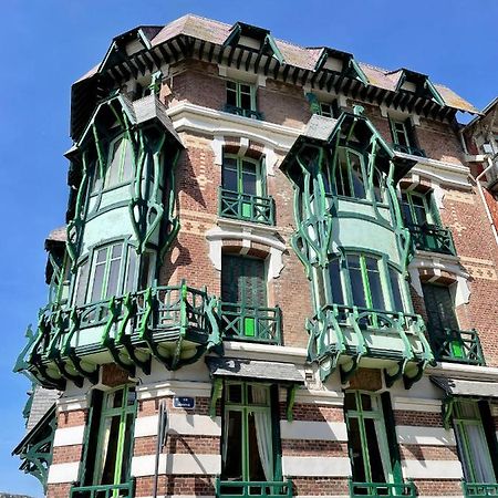L'Appartement Mersois - 50M De La Mer & Cosy Bagian luar foto
