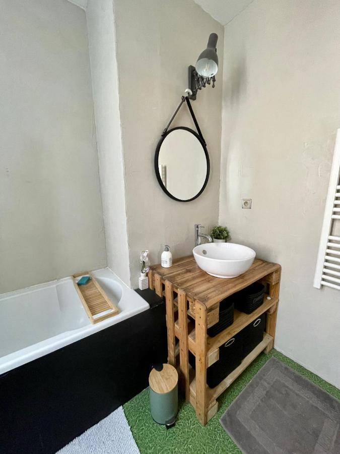 L'Appartement Mersois - 50M De La Mer & Cosy Bagian luar foto