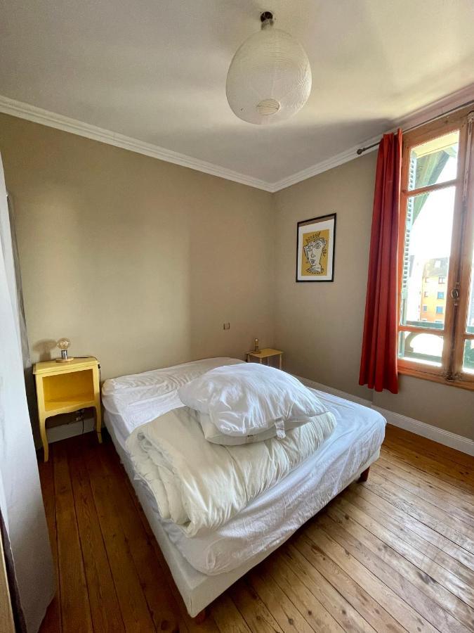 L'Appartement Mersois - 50M De La Mer & Cosy Bagian luar foto